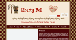 Desktop Screenshot of liberty-bell.co.uk