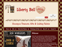 Tablet Screenshot of liberty-bell.co.uk